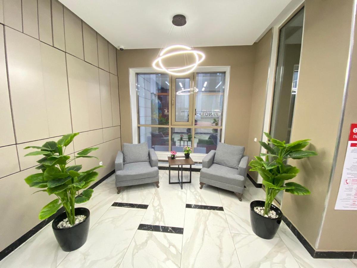 Whitehome In Panorama Park Astana Dış mekan fotoğraf