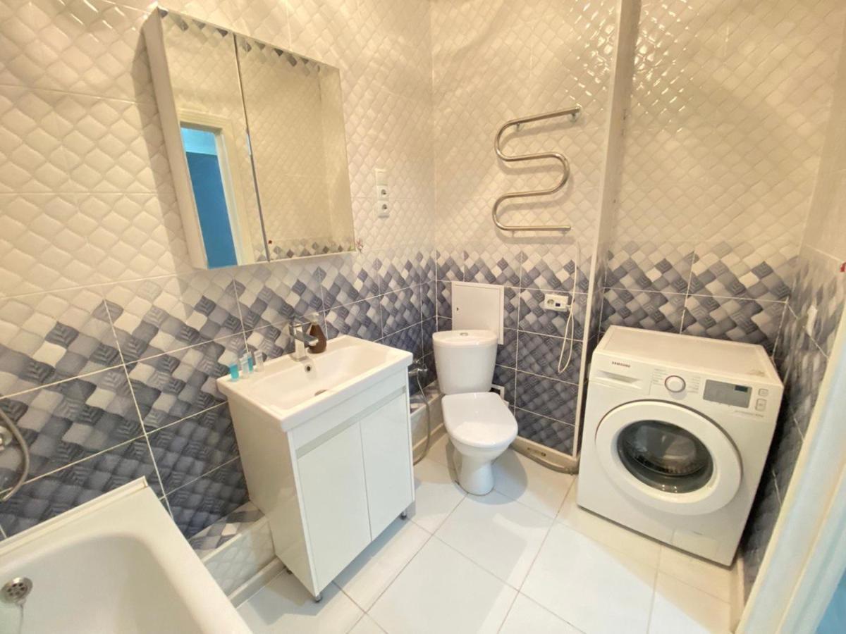Whitehome In Panorama Park Astana Dış mekan fotoğraf